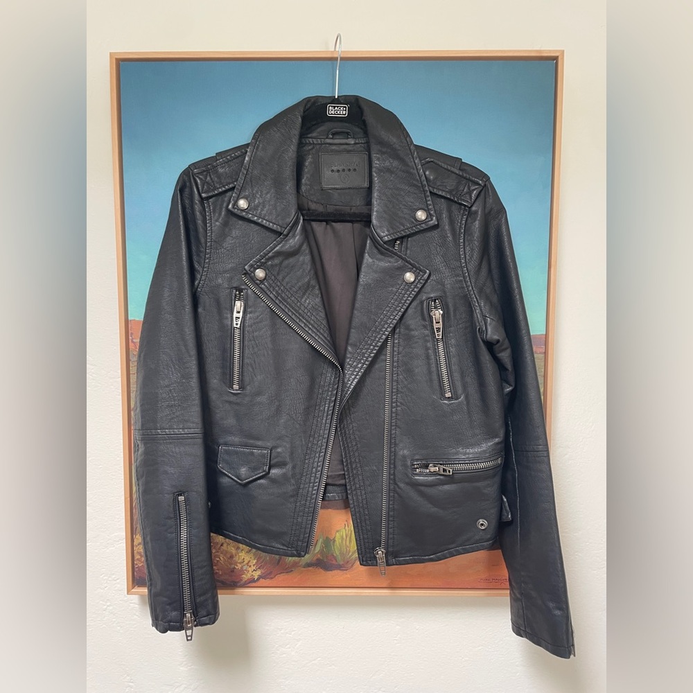 Blank NYC Biker Moto Jacket